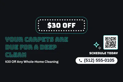 Neon night · Big Offer: Your Carpets Are Due for a Deep Clean