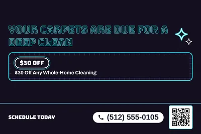 Neon night · Checklist: Your Carpets Are Due for a Deep Clean