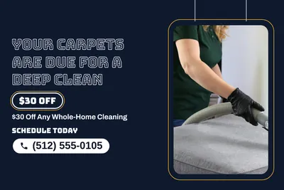 Neon night · Photo Frame: Your Carpets Are Due for a Deep Clean