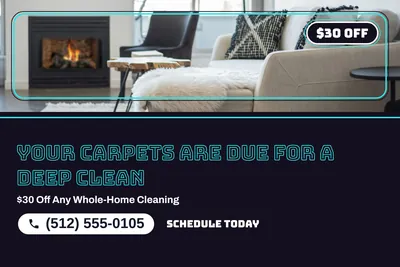 Neon night · Photo Hero: Your Carpets Are Due for a Deep Clean