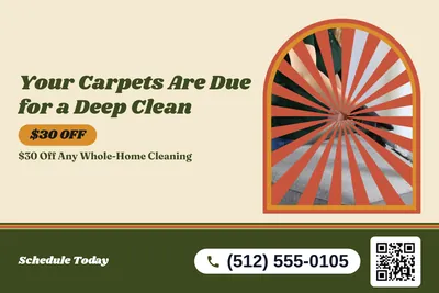 Retro 70s · Photo Frame: Your Carpets Are Due for a Deep Clean