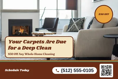 Retro 70s · Photo Hero: Your Carpets Are Due for a Deep Clean