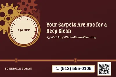 Steampunk · Big Offer: Your Carpets Are Due for a Deep Clean