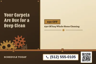 Steampunk · Checklist: Your Carpets Are Due for a Deep Clean