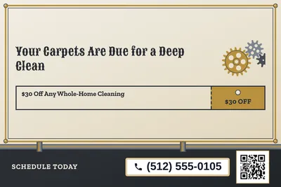 Steampunk · Coupon: Your Carpets Are Due for a Deep Clean