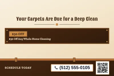 Steampunk · Offer Menu: Your Carpets Are Due for a Deep Clean
