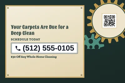 Steampunk · Phone Billboard: Your Carpets Are Due for a Deep Clean