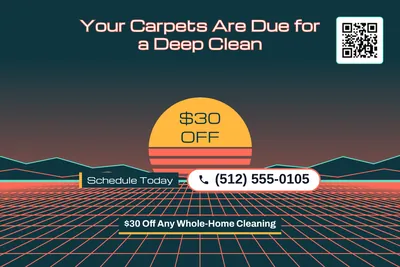 Synthwave · Big Offer: Your Carpets Are Due for a Deep Clean