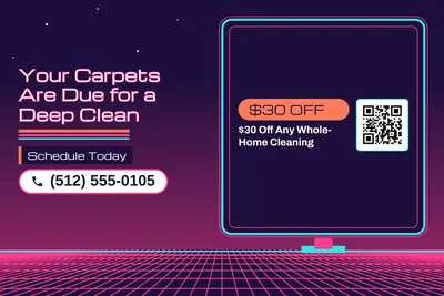 Synthwave · Checklist: Your Carpets Are Due for a Deep Clean