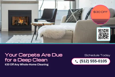 Synthwave · Photo Hero: Your Carpets Are Due for a Deep Clean
