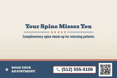 Vintage Americana · Big Offer: Your Spine Misses You