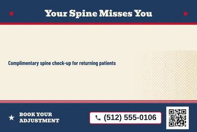 Vintage Americana · Checklist: Your Spine Misses You