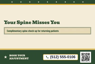 Vintage Americana · Coupon: Your Spine Misses You