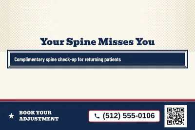 Vintage Americana · Offer Menu: Your Spine Misses You