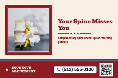 Vintage Americana · Photo Frame: Your Spine Misses You