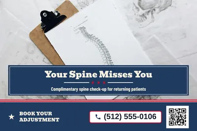 Vintage Americana · Photo Hero: Your Spine Misses You