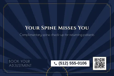 Art deco · Big Offer: Your Spine Misses You
