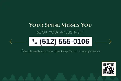 Art deco · Phone Billboard: Your Spine Misses You