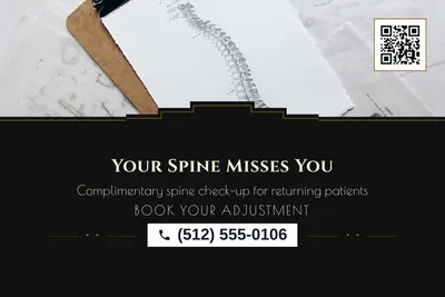 Art deco · Photo Hero: Your Spine Misses You