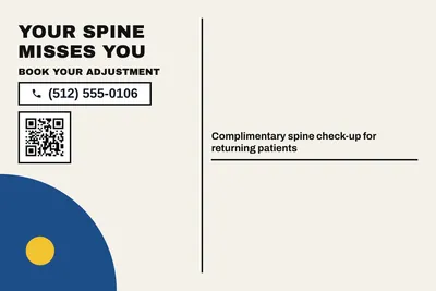 Bauhaus · Checklist: Your Spine Misses You