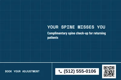 Blueprint · Big Offer: Your Spine Misses You