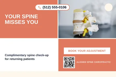 Bold Color Block · Checkerboard: Your Spine Misses You