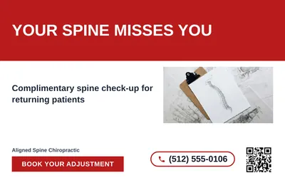 Bold Color Block · Horizontal Bands: Your Spine Misses You