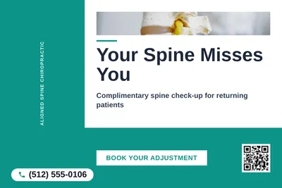Bold Color Block · L-Shape Block: Your Spine Misses You