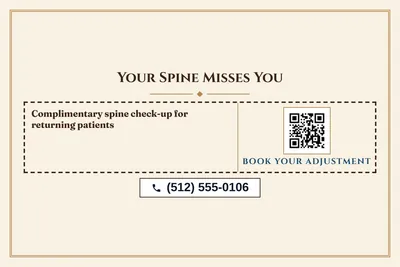 Classic · Coupon: Your Spine Misses You