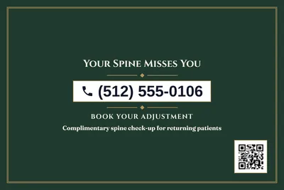 Classic · Phone Billboard: Your Spine Misses You