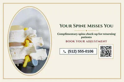 Classic · Photo Frame: Your Spine Misses You