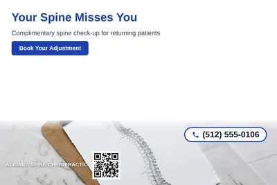 Clean Photo · Photo Bottom Strip: Your Spine Misses You