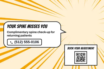 Comic pop · Big Offer: Your Spine Misses You