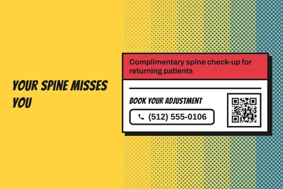 Comic pop · Checklist: Your Spine Misses You