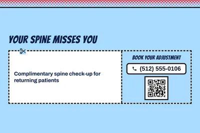 Comic pop · Coupon: Your Spine Misses You