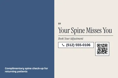 Contemporary · Big Offer: Your Spine Misses You