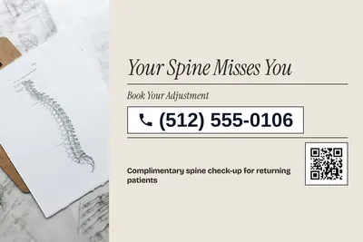Contemporary · Phone Billboard: Your Spine Misses You