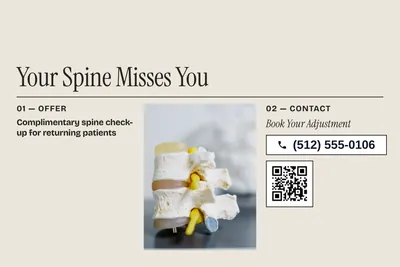 Contemporary · Photo Frame: Your Spine Misses You