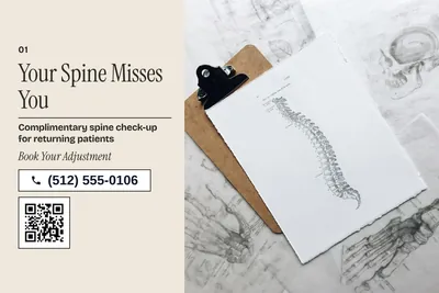 Contemporary · Photo Hero: Your Spine Misses You