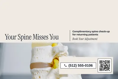Contemporary · Split: Your Spine Misses You