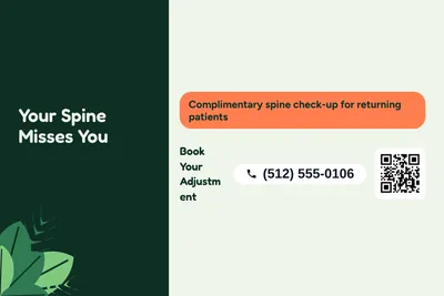 Jungle · Offer Menu: Your Spine Misses You
