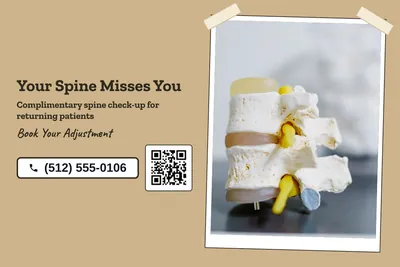 Kraft and stamp · Split: Your Spine Misses You