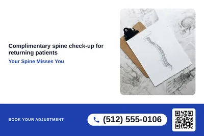 Local Offer · Big Offer: Your Spine Misses You