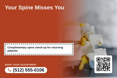 Local Offer · Coupon: Your Spine Misses You