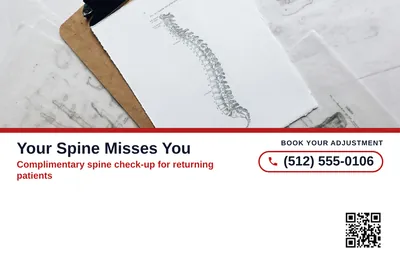 Local Offer · Ribbon and Stack: Your Spine Misses You