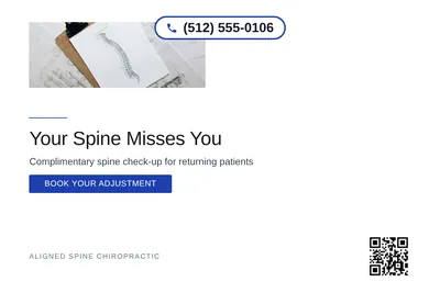 Minimal White · Bottom Heavy: Your Spine Misses You
