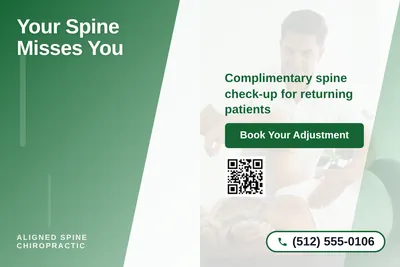 Modern Gradient · Diagonal Split: Your Spine Misses You