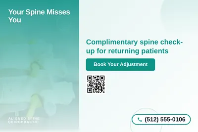 Modern Gradient · Side Stripe: Your Spine Misses You