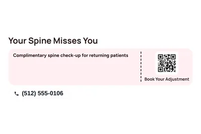 Modern · Coupon: Your Spine Misses You