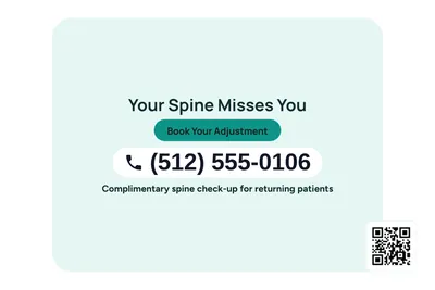 Modern · Phone Billboard: Your Spine Misses You
